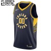 Dres Indiana Pacers Prilagođeni Nike 2022-23 Icon Edition Navy Swingman - Dječji